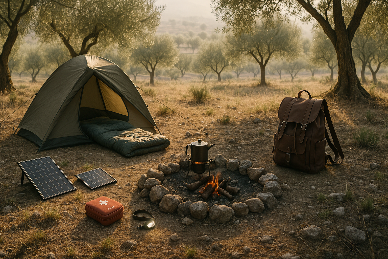 The Ultimate Packing List for Wild Camping