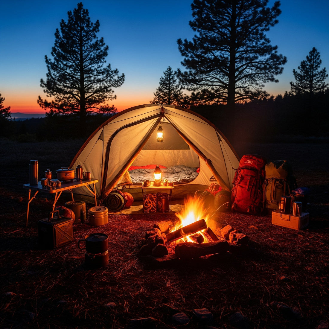 Camping Survival: Stay Safe and Comfortable in the Great Outdoors
