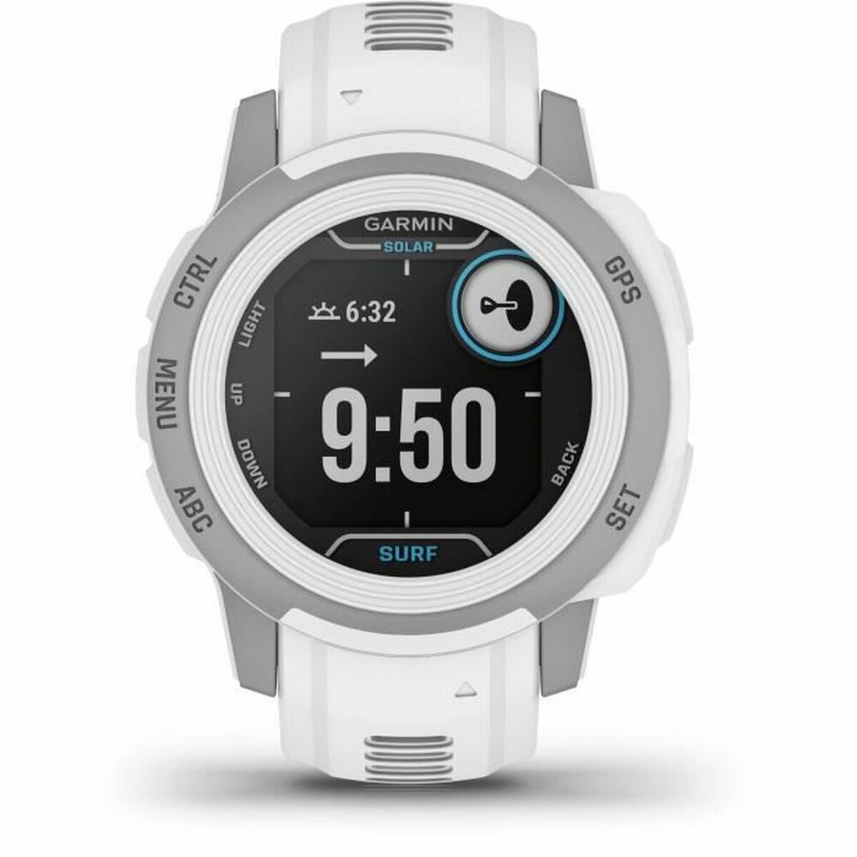 Smartwatch GARMIN Instinct 2S Solar Surf Grey White 0.79"