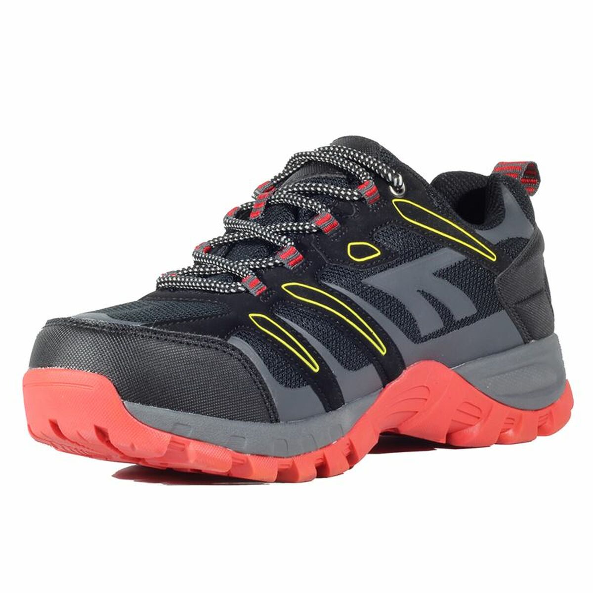 Hi-Tec Muflon Low Men’s Hiking Boots – Black Trail Footwear