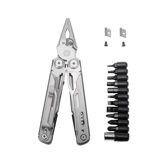 Folding Pliers Multi Tool – Stainless Steel Survival & Repair Kit