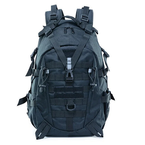 40L Tactical Outdoor Backpack | Waterproof MOLLE Pack for Camping & Bushcraft