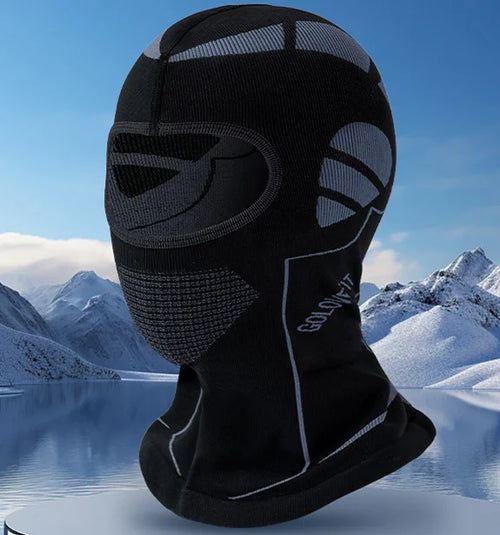 Men Women Cold-Proof Thermal Scarf Winter Ski Hat Balaclava Full Face