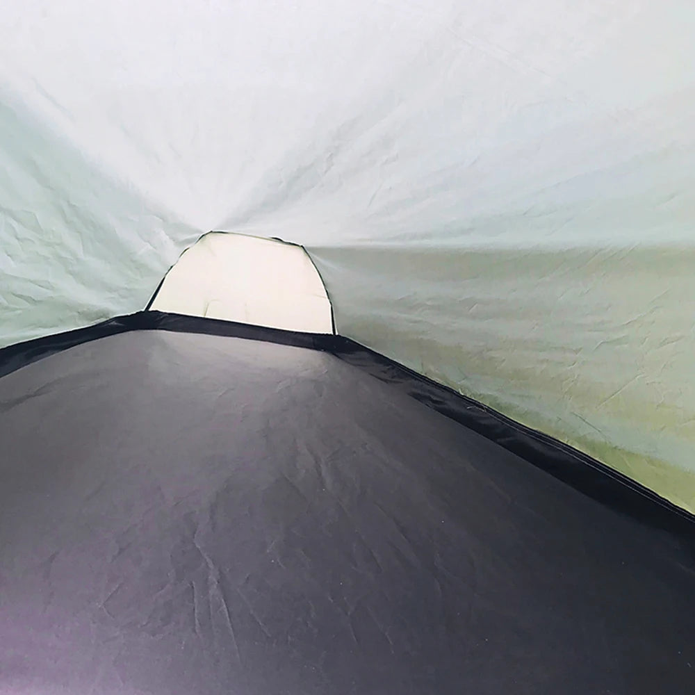 1-Person Ultralight Backpacking Tent – Waterproof Compact Shelter for Solo Camping