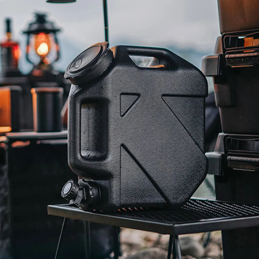 3-12L Water Bucket Large Capacity Portable Camp Water Container