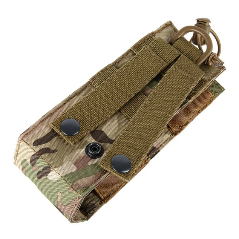 MOLLE Water Bottle Holster Pouch | Tactical Hiking & Camping Hydration Carrier