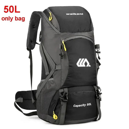 50L Waterproof Travel Backpack – Large Capacity Hiking & Camping Pack | Sold by Wild Living Company