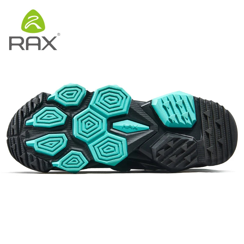 Rax Men Waterproof Hiking Shoes Breathable Hiking Boots Outdoor