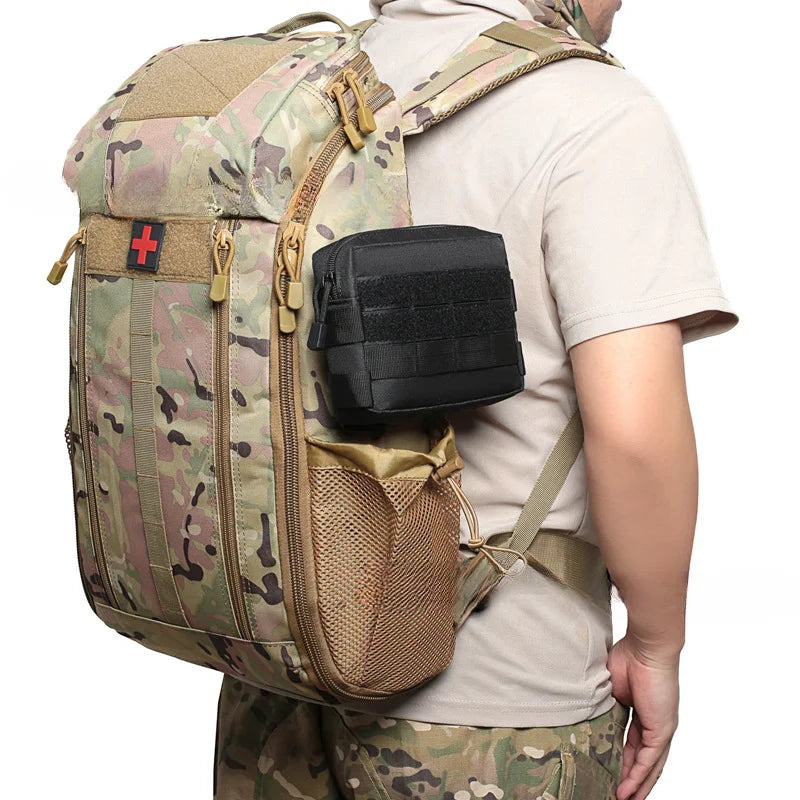 Tactical EDC Pouch | MOLLE Utility Pouch for Camping & Bushcraft