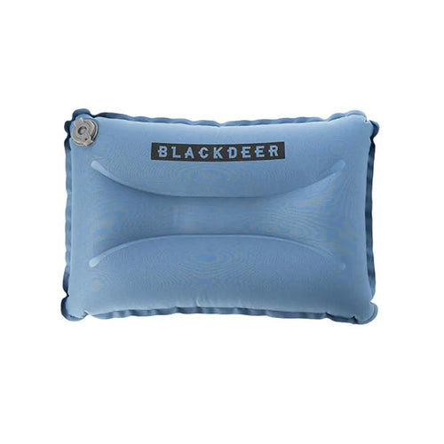BLACKDEER Self Inflating Camping Pillow Travel Pillow with Pillowcase