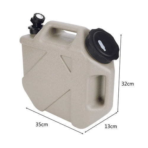 3-12L Water Bucket Large Capacity Portable Camp Water Container