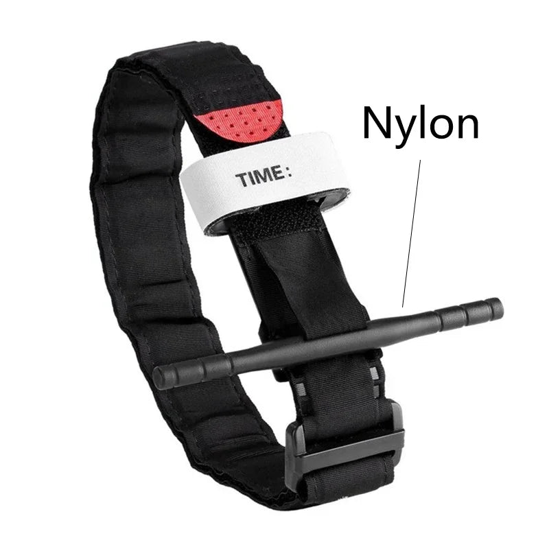 Emergency Tourniquet – Tactical One-Handed Medical Strap