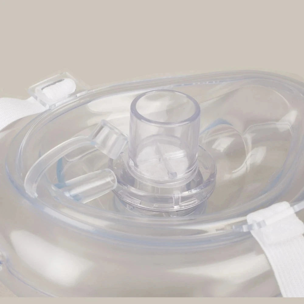 Professional First Aid CPR Breathing Mask – Emergency Rescue Pocket Resuscitator