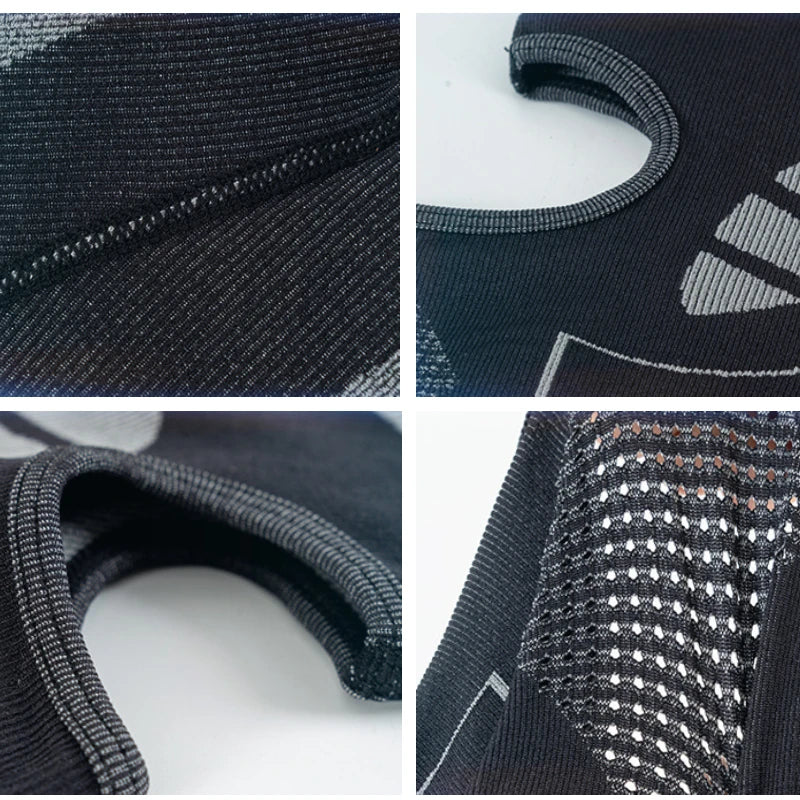 Men Women Cold-Proof Thermal Scarf Winter Ski Hat Balaclava Full Face