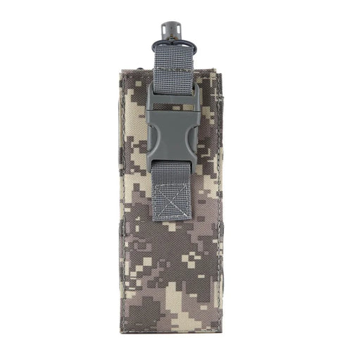 MOLLE Water Bottle Holster Pouch | Tactical Hiking & Camping Hydration Carrier