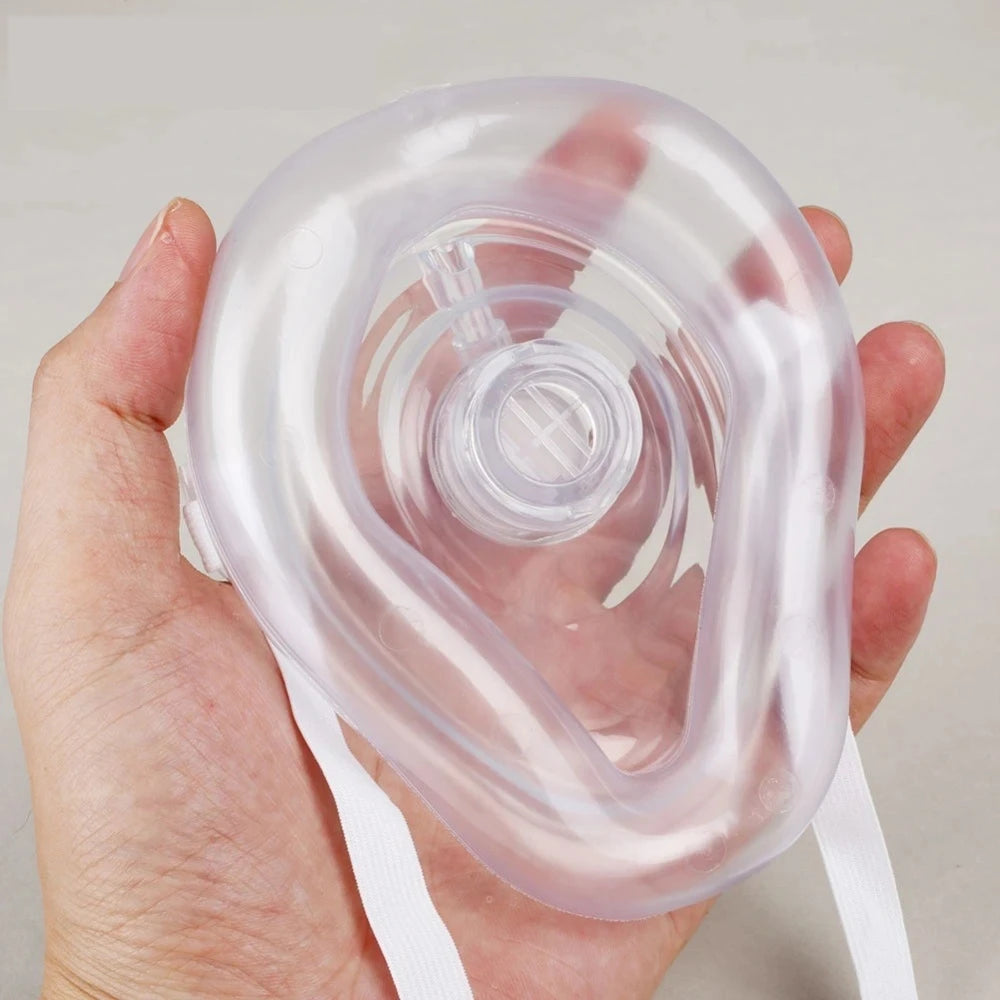 Professional First Aid CPR Breathing Mask – Emergency Rescue Pocket Resuscitator