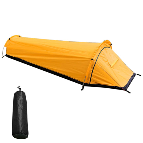 1-Person Ultralight Backpacking Tent – Waterproof Compact Shelter for Solo Camping