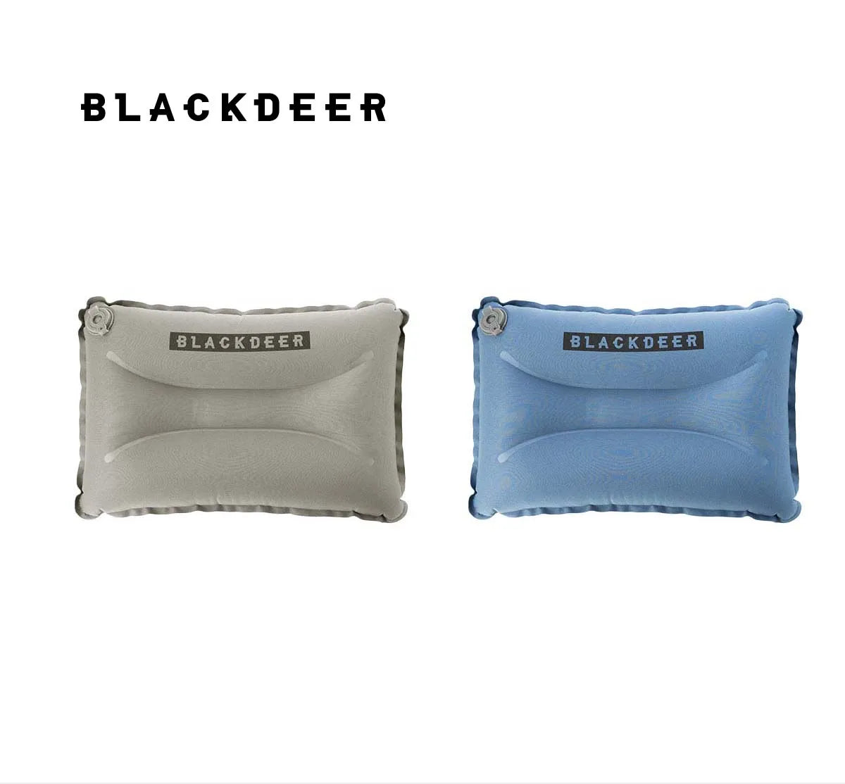BLACKDEER Self Inflating Camping Pillow Travel Pillow with Pillowcase