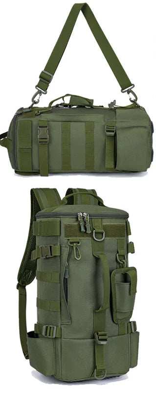 Tactical Outdoor Backpack | Waterproof MOLLE Camping Pack for Bushcraft & Travel