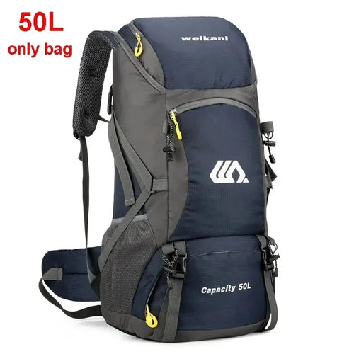 50L Waterproof Travel Backpack – Large Capacity Hiking & Camping Pack | Sold by Wild Living Company