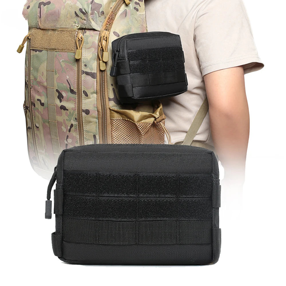 Tactical EDC Pouch | MOLLE Utility Pouch for Camping & Bushcraft