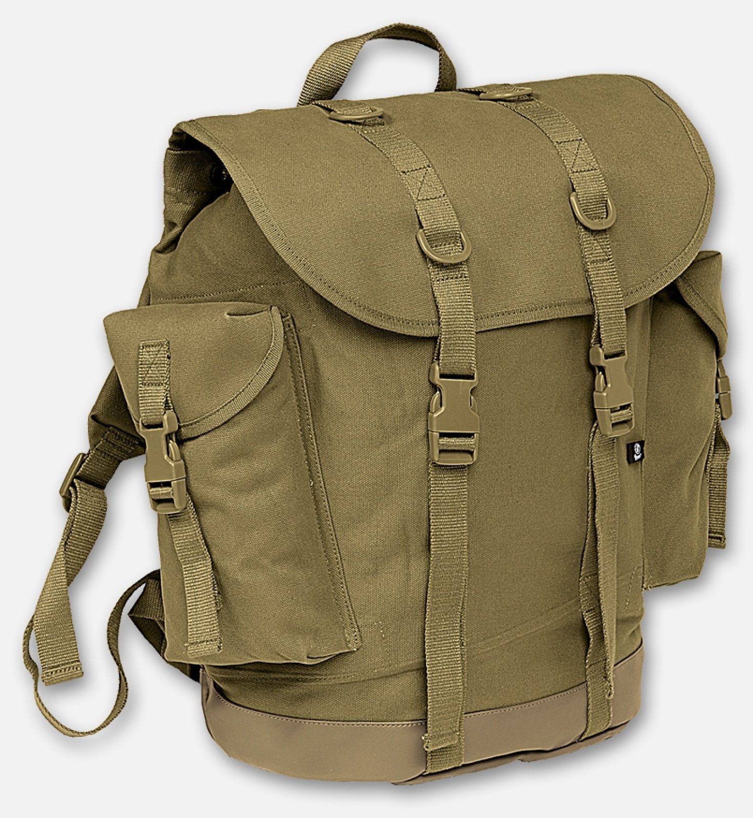 Hunting Backpack – 40L Canvas & Leather-Trim Outdoor Pack | Sold by Wild Living Company