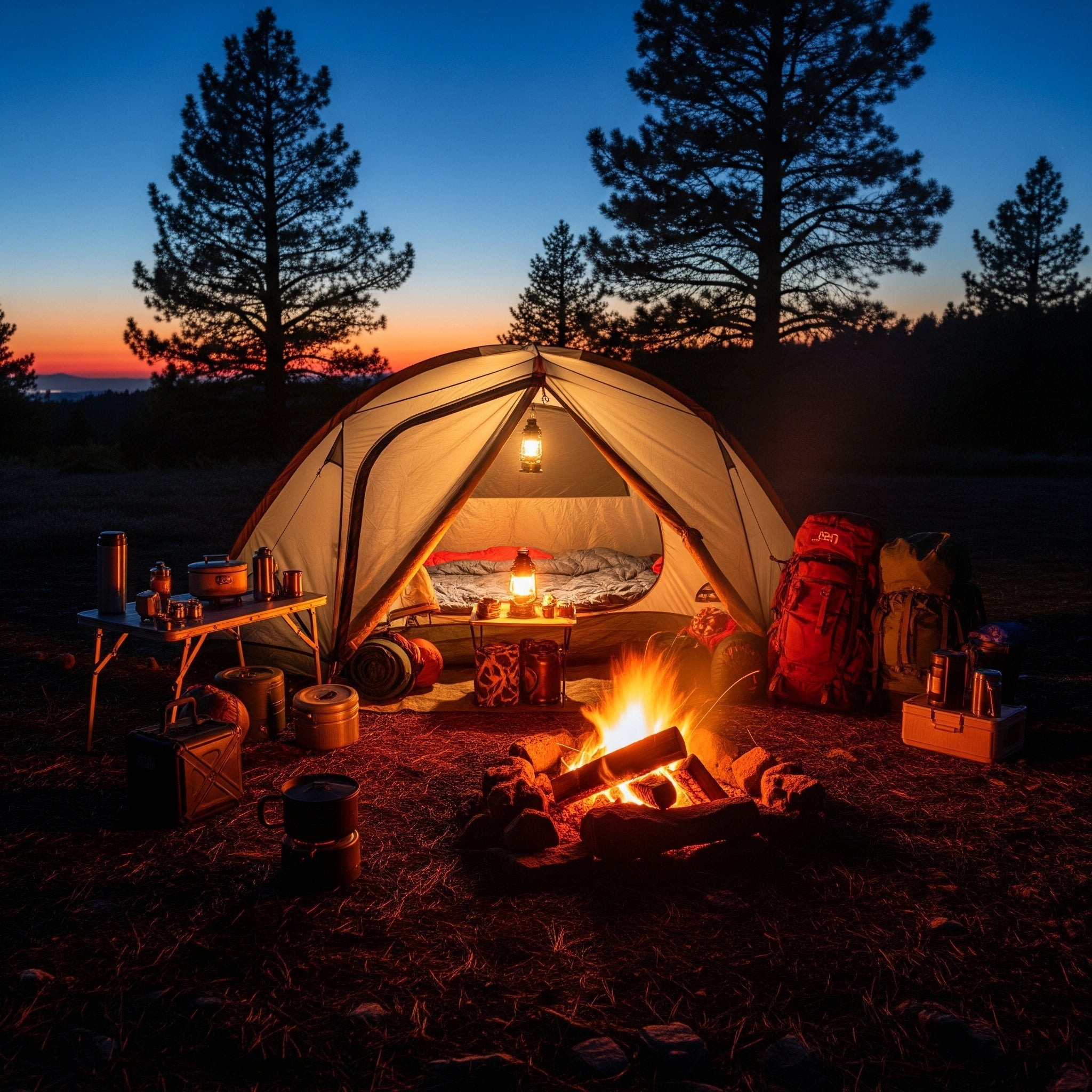 Camping Survival: Stay Safe and Comfortable in the Great Outdoors
