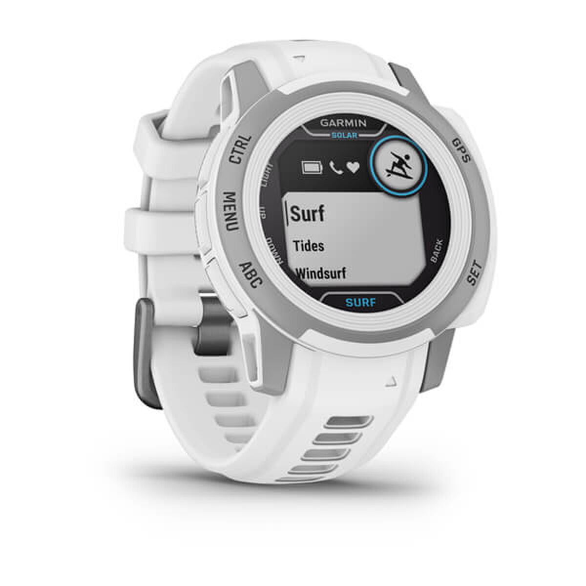 Smartwatch GARMIN Instinct 2S Solar Surf Grey White 0.79"