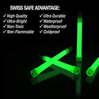 SOS Military Glow Light Sticks – Tactical 6-Pack Emergency Lighting