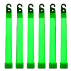 SOS Military Glow Light Sticks – Tactical 6-Pack Emergency Lighting