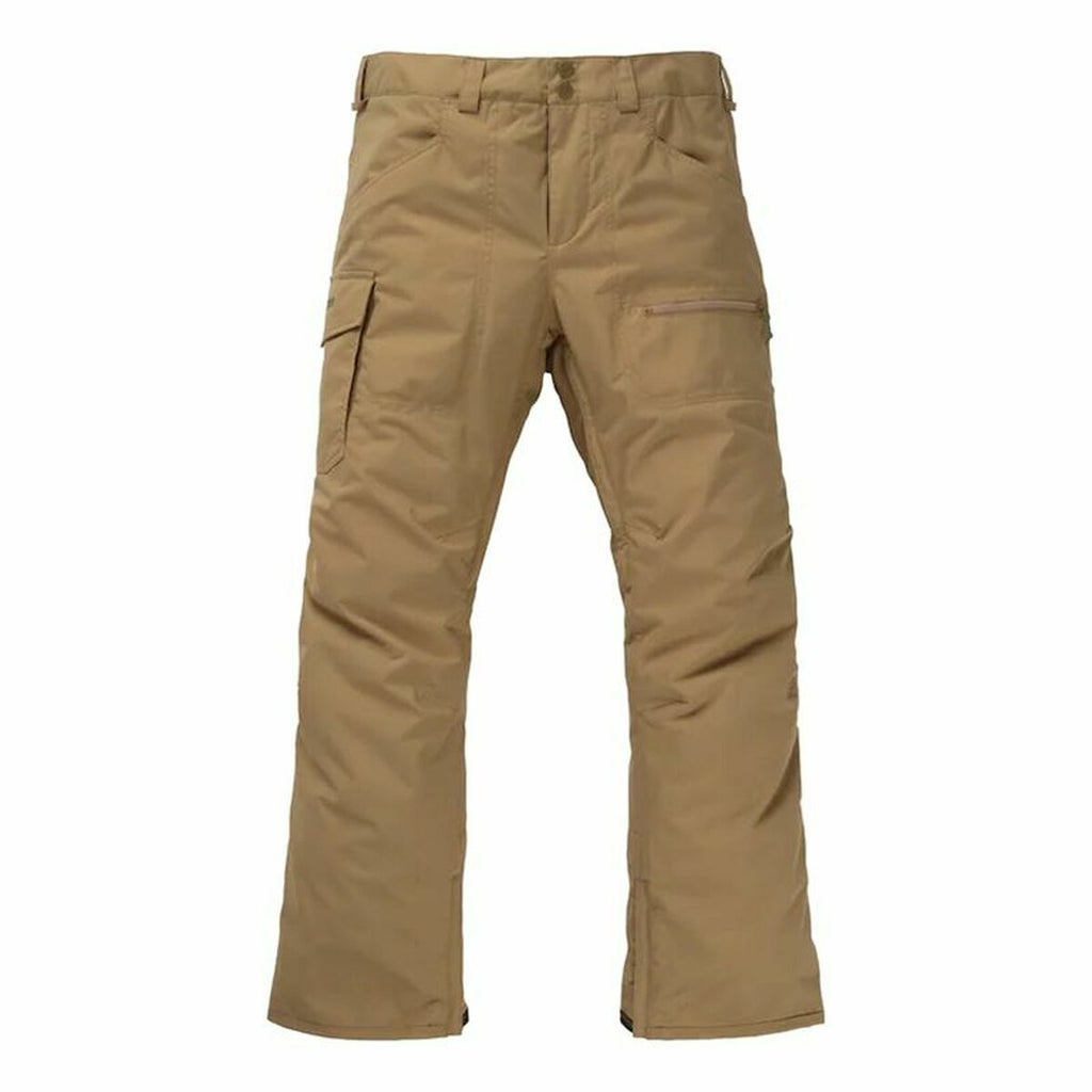 Burton Covert Men’s Outdoor Trousers – Waterproof Hiking & Ski Pants (Beige)
