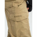 Burton Covert Men’s Outdoor Trousers – Waterproof Hiking & Ski Pants (Beige)