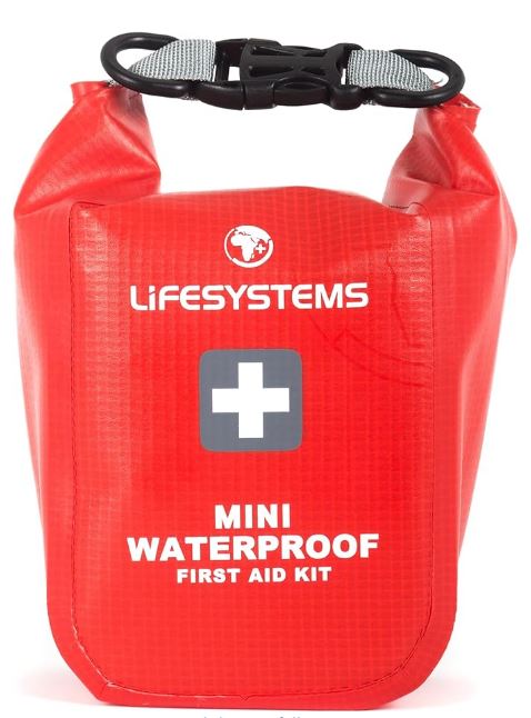 Lifesystems Mini Waterproof First Aid Kit – Compact Outdoor Emergency Kit