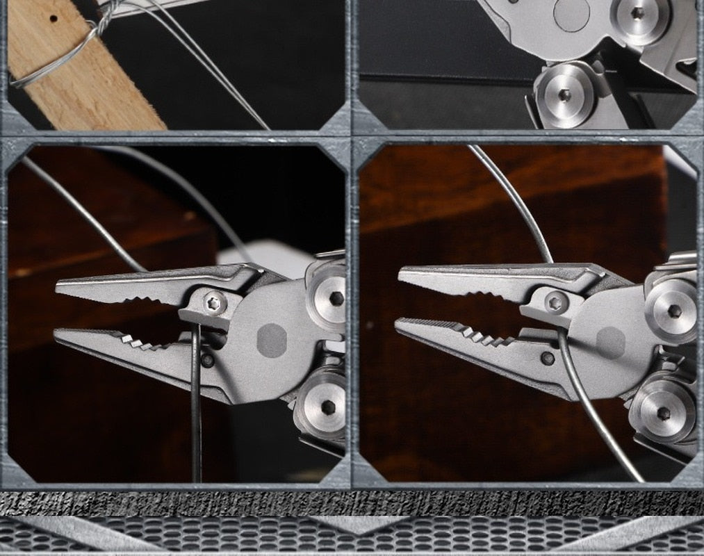 Folding Pliers Multi Tool – Stainless Steel Survival & Repair Kit