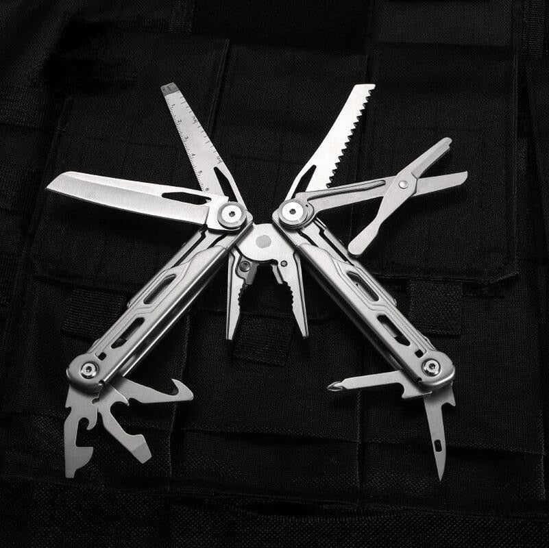 Folding Pliers Multi Tool – Stainless Steel Survival & Repair Kit