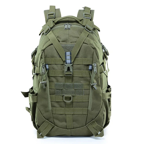 40L Tactical Outdoor Backpack | Waterproof MOLLE Pack for Camping & Bushcraft