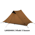 FLAME’S CREED LanShan 2 Ultralight Tent | 2-Person Waterproof 3/4-Season Shelter