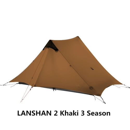 FLAME’S CREED LanShan 2 Ultralight Tent | 2-Person Waterproof 3/4-Season Shelter