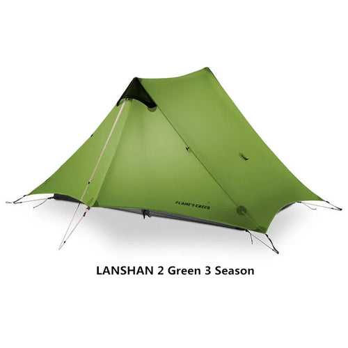FLAME’S CREED LanShan 2 Ultralight Tent | 2-Person Waterproof 3/4-Season Shelter