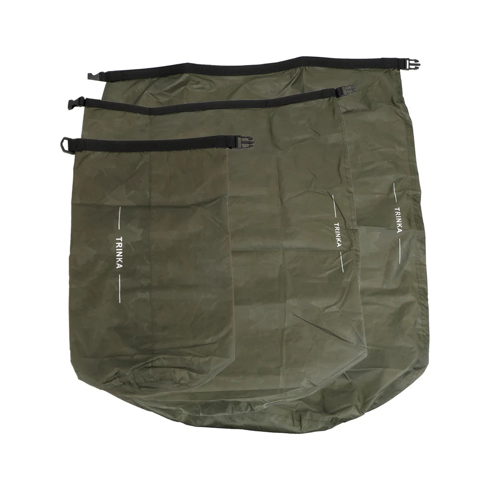 Waterproof Dry Bag – 8L / 40L / 70L Lightweight Roll-Top Storage Sack | Sold by Wild Living Company