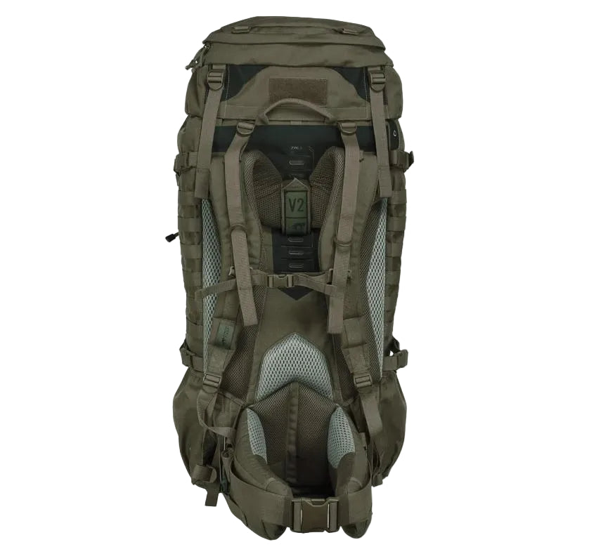 Tasmanian Tiger Pathfinder MK II Backpack 80L – Modular Framed Load Carry Pack (Coyote)