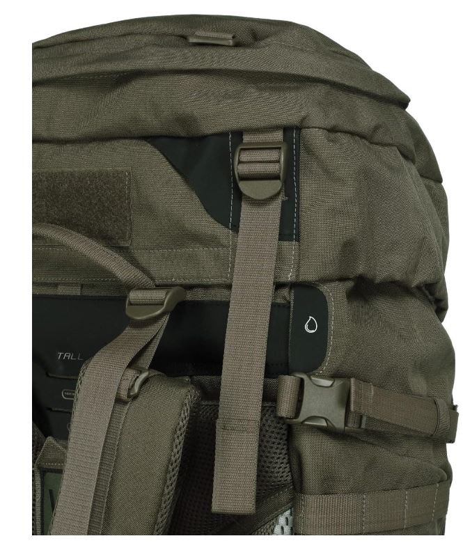 Tasmanian Tiger Pathfinder MK II Backpack 80L – Modular Framed Load Carry Pack (Coyote)