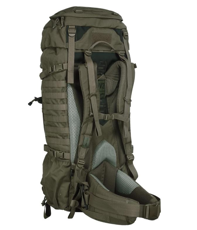 Tasmanian Tiger Pathfinder MK II Backpack 80L – Modular Framed Load Carry Pack (Coyote)