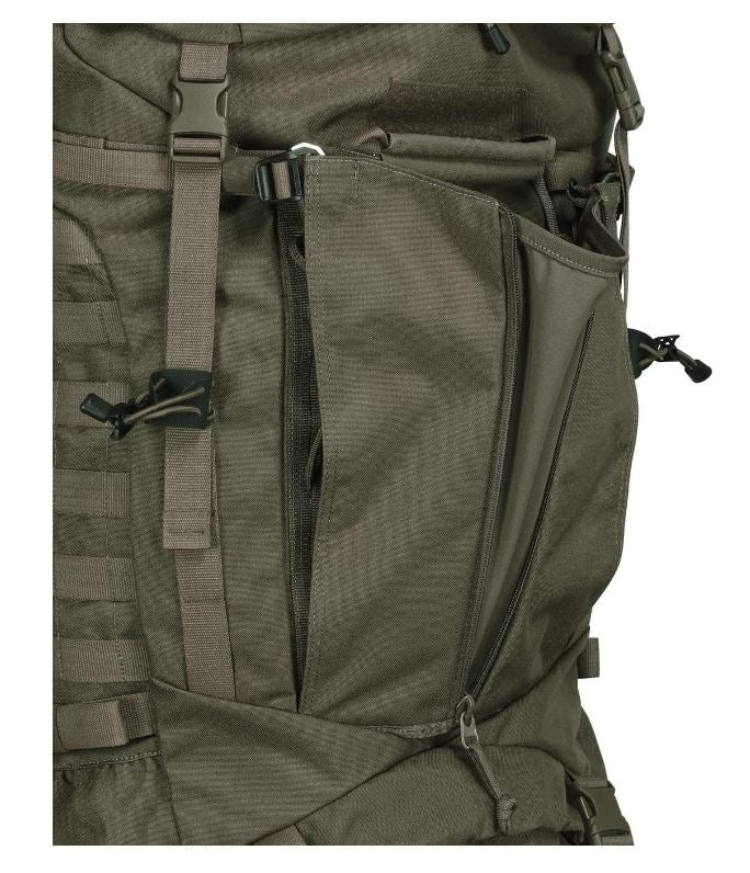 Tasmanian Tiger Pathfinder MK II Backpack 80L – Modular Framed Load Carry Pack (Coyote)