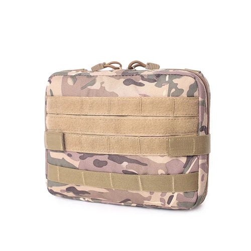 MOLLE Utility Pouch – Tactical EDC & Outdoor Survival Gear Bag