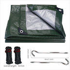 Large Waterproof Camping Tarp | Heavy-Duty Outdoor Rain Cover & Shelter
