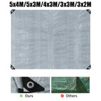 Large Waterproof Camping Tarp | Heavy-Duty Outdoor Rain Cover & Shelter