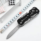 11 in 1 Multifunctional Folding Knife Tool – Compact Outdoor Survival Gear