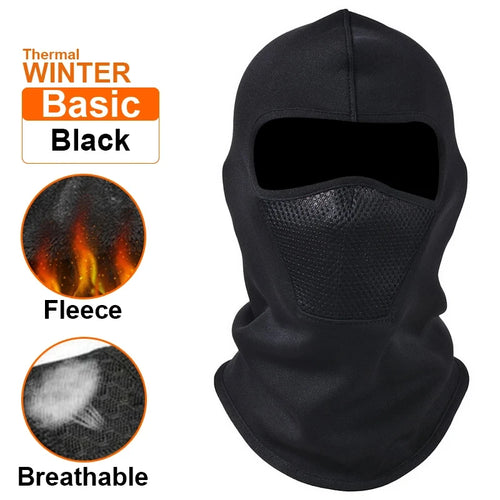 Thermal Winter Balaclava Cycling Full Face Mask Warm Outdoor Sports