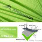 BISINNA Ultralight 2 Person Camping Tent | 20D 380T Nylon Double-Layer Shelter